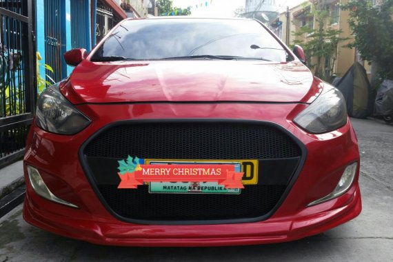 Hyundai Accent with ATOY Bodykits