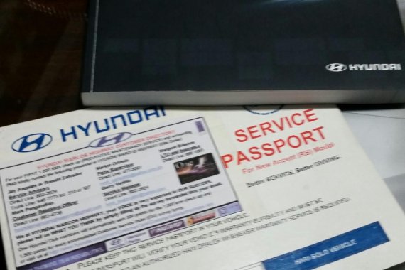 Hyundai Accent with ATOY Bodykits