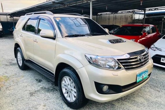 2013 TOYOTA FORTUNER 3.0V A/T