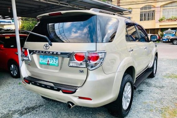 2013 TOYOTA FORTUNER 3.0V A/T