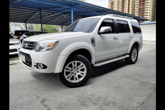 Selling 2014 Ford Everest SUV at 89000 km