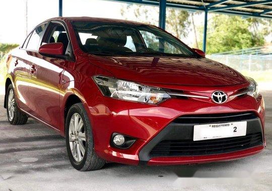 Toyota Vios 2016 Automatic Gasoline for sale 