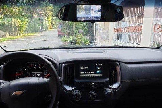 Sell Black 2018 Chevrolet Trailblazer at 5000 km