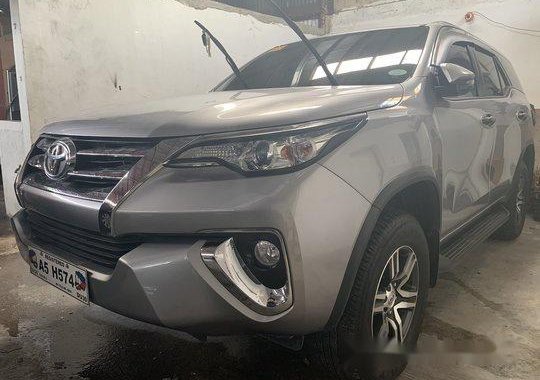 Selling Grey Toyota Fortuner 2018 Automatic Diesel 