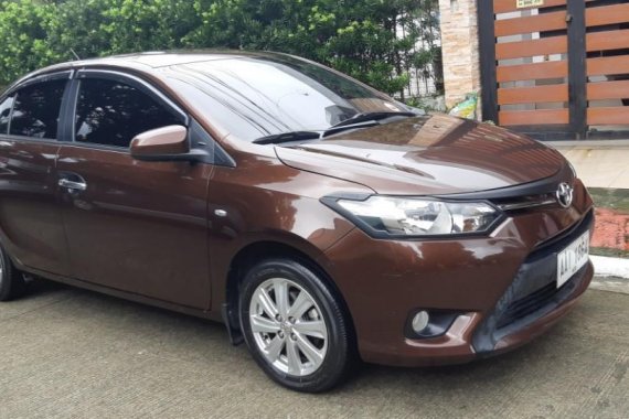 2014 Toyota Vios for sale in Quezon City 