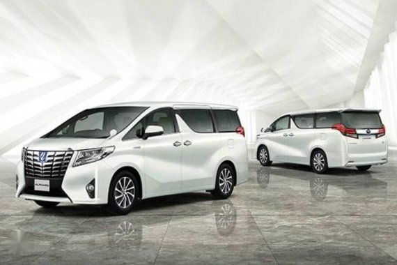 2020 Toyota Alphard for sale in Las Pinas