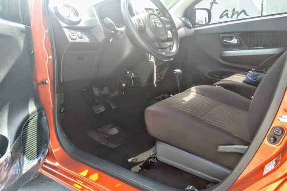 Toyota Wigo 2019 Automatic G not 2018