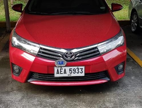 Selling Toyota Altis 2014 in Manila 