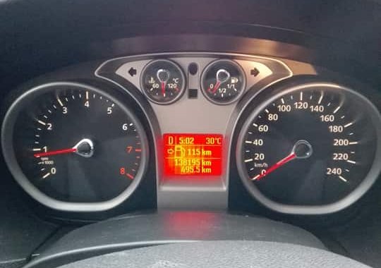 Ford Focus 2010 A/T Gasoline