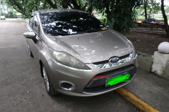 2012 Ford Fiesta 1.4 gasoline AT 