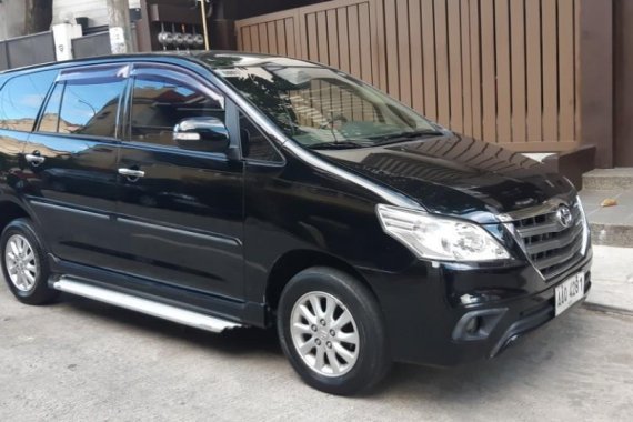 2014 Toyota Innova G Diesel Manual for sale 