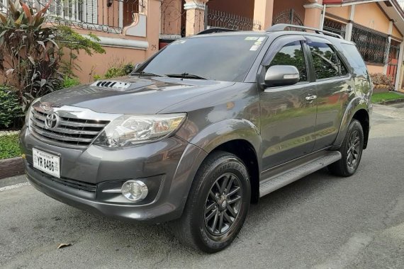 2016 Toyota Fortuner for sale in Las Piñas 