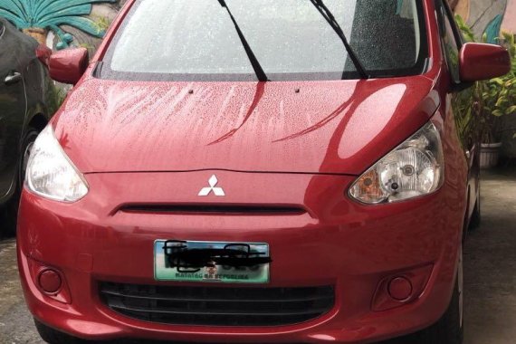 Sell 2013 Mitsubishi Mirage Hatchback in Naic