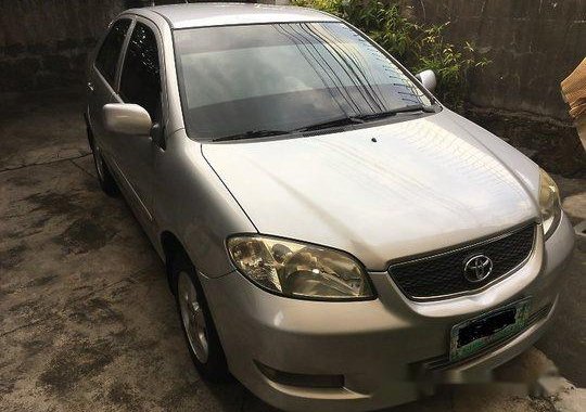 Sell Silver 2005 Toyota Vios at 99000 km