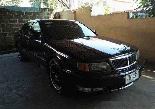 Sell Black 2001 Nissan Cefiro at Automatic Gasoline at 65000 km