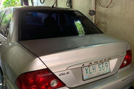 Mitsubishi Lancer 2003 Manual Gasoline for sale 