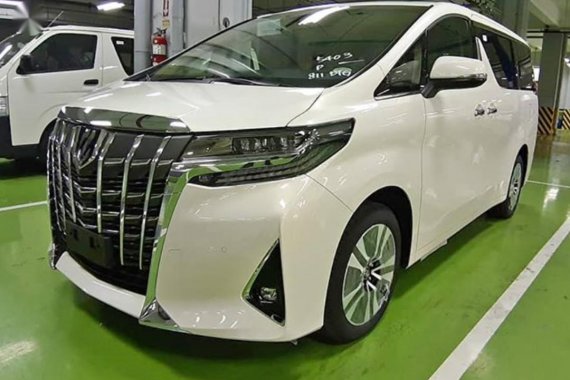 2020 Toyota Alphard for sale in Las Pinas