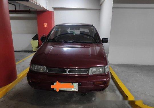 Sell Red 1992 Mitsubishi Space Wagon