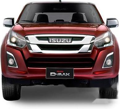 Selling Blue Isuzu D-Max 2018 Automatic Diesel