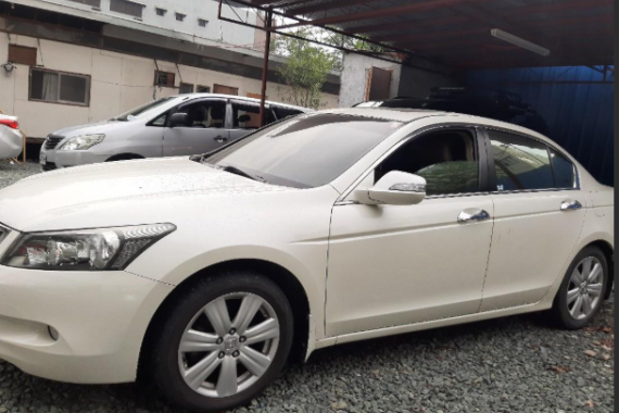 Selling Used Honda Accord 2008 in Manila 