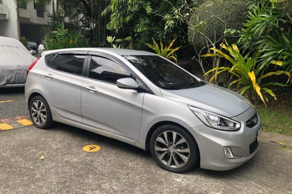 Hyundai Accent 1.6 Diesel AT for sale in Quezon City