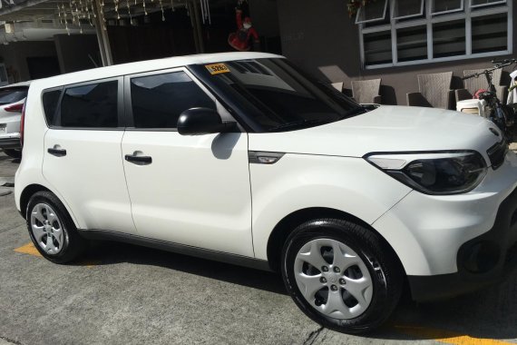 Selling Used Kia Soul 2018 Manual Diesel 