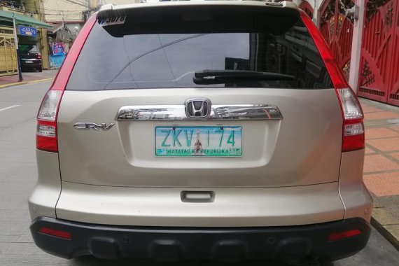 2nd Hand 2007 Honda Cr-V at 109000 km for sale 