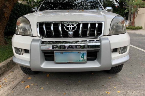 2003 Toyota Land Cruiser Prado Automatic Gasoline for sale