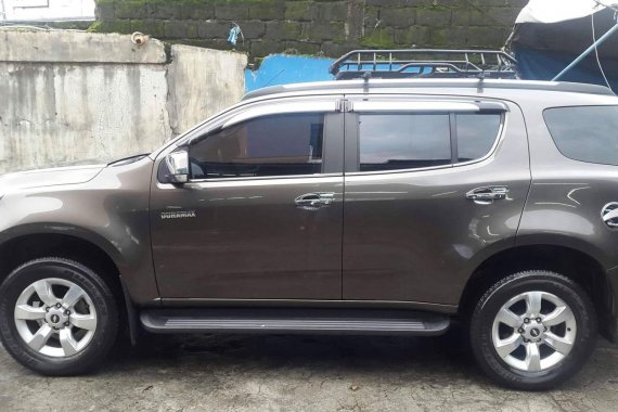 Black Chevrolet Trailblazer 2016 Automatic Diesel for sale