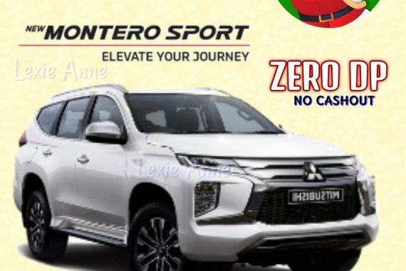 Zero DP For 2020 Mitsubishi Montero Sport