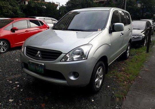 Selling Silverv Mitsubishi Fuzion 2013 at 36800 km