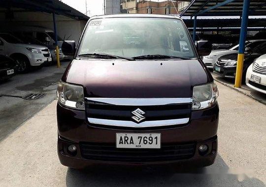 Selling Suzuki Apv 2014 at 53000 km