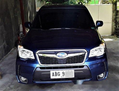 Blue Subaru Forester 2015 for sale 