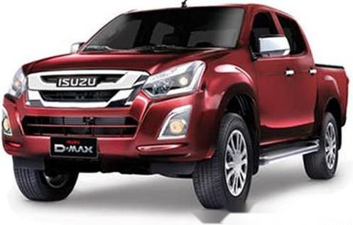 Blue Isuzu D-Max 2018 for sale in Mandaue