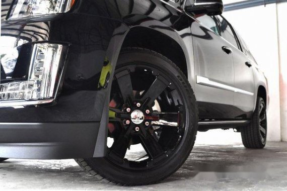 Black Cadillac Escalade 2020 Automatic Gasoline for sale