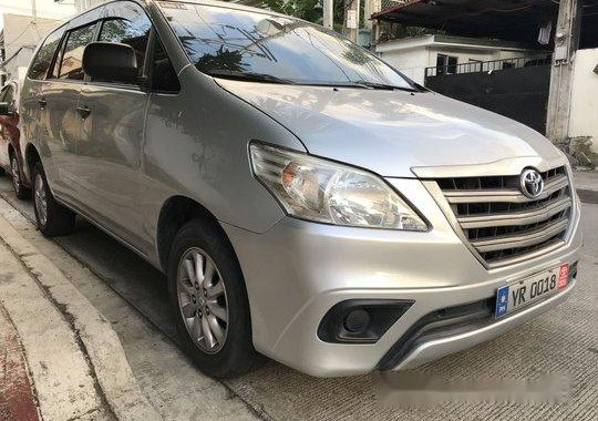 Selling Silver Toyota Innova 2015 Automatic Diesel at 22000 km