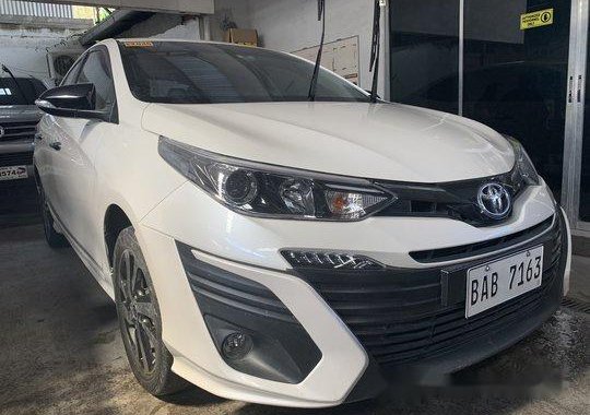 White Toyota Vios 2019 for sale in Quezon City