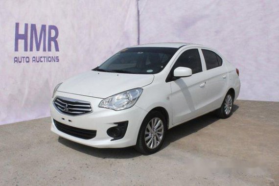 Selling White Mitsubishi Mirage g4 2018 at 12199 km