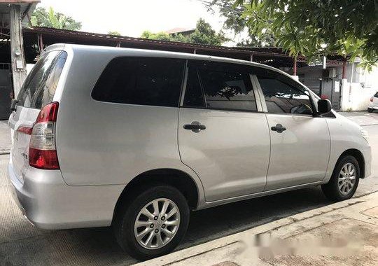 Selling Silver Toyota Innova 2015 Automatic Diesel at 22000 km