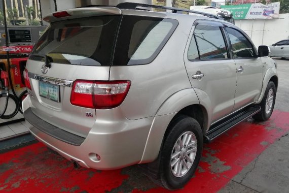 Toyota Fortuner 2010 for sale in Parañaque 