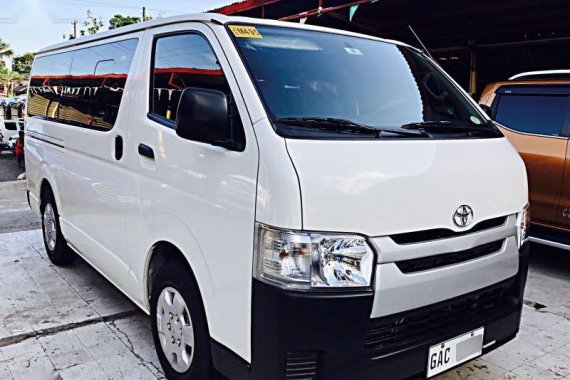 2017 Toyota Hiace for sale in Mandaue 