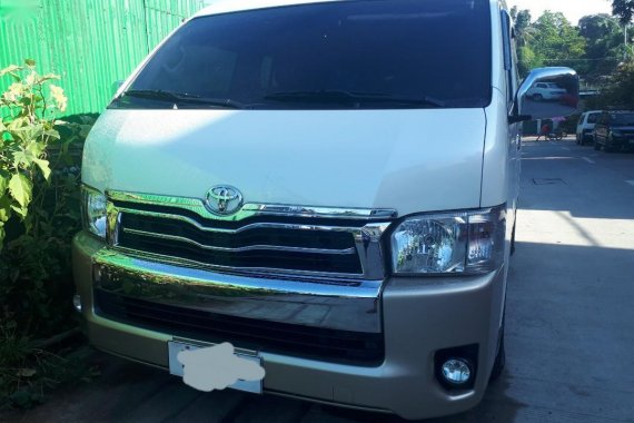 2014 Toyota Grandia for sale in Quezon City