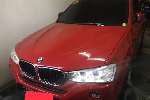 Bmw X4 2016 for sale in Parañaque 