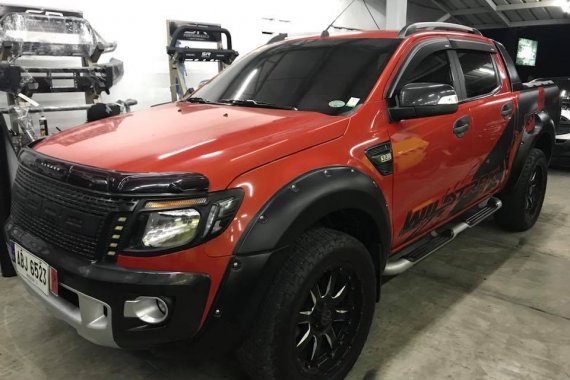 2014 Ford Ranger 4x4 in Muntinlupa