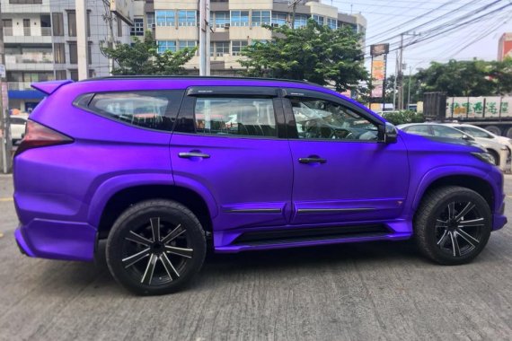 Purple 2016 Mitsubishi Montero Sport for sale in Bacoor