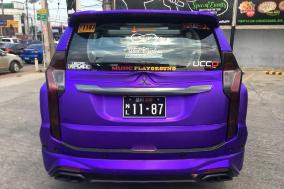 Purple 2016 Mitsubishi Montero Sport for sale in Bacoor