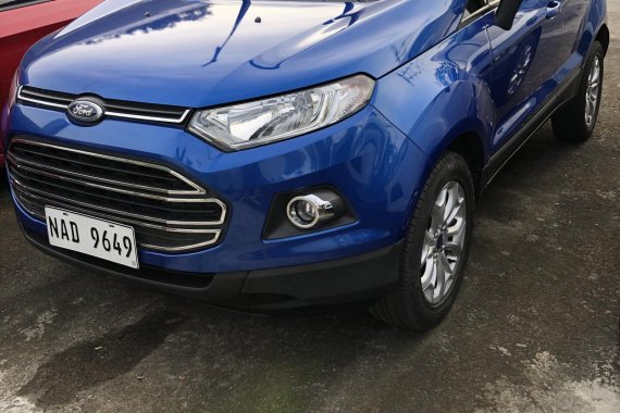 2017 Ford Ecosport Titanium Automatic Blue