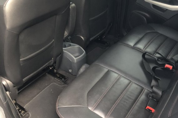 2017 Ford Ecosport Titanium Automatic Blue