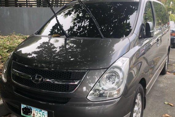 2012 Hyundai Starex for sale in Quezon City 