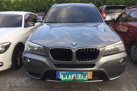 Bmw X3 2013 for sale in Manila